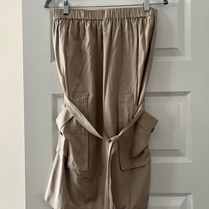 Banana Republic Heritage strapless dress. Size 6.